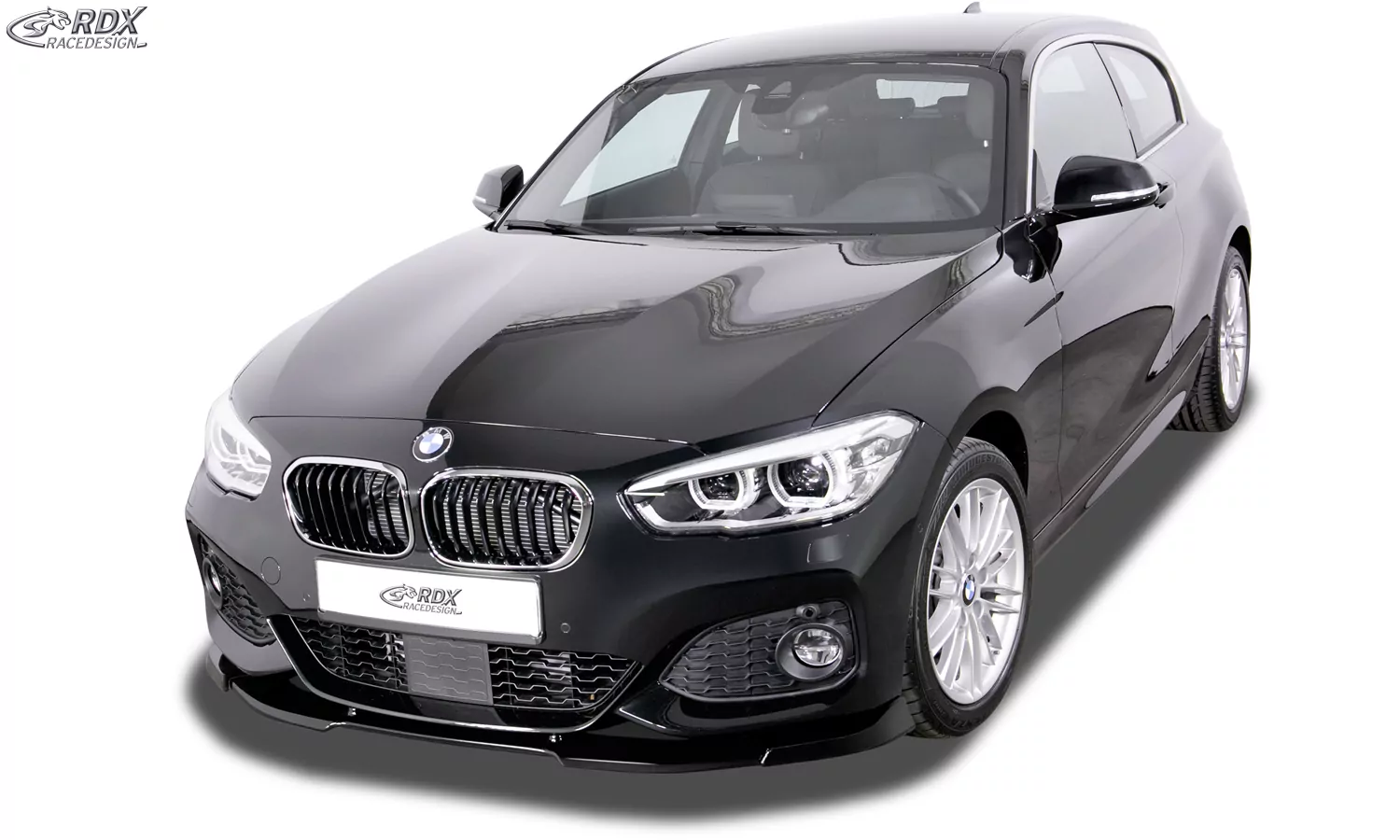 RDX Frontspoiler VARIO-X für BMW 1er F20 / F21 M-Sport & M140 2015+ Frontlippe Front Ansatz Vorne Spoilerlippe