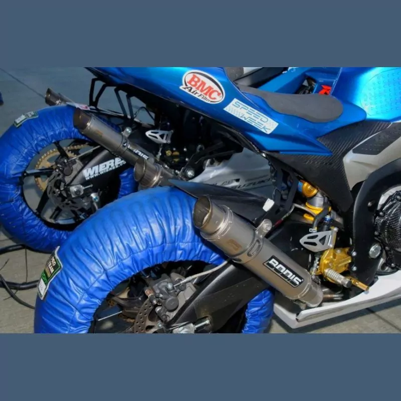 Bodis GP1 Auspuff Suzuki GSX-R 1000 2009-2011