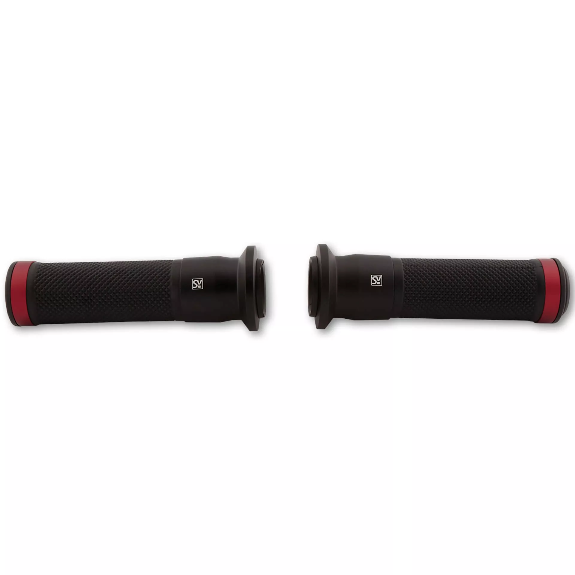 SHIN YO Marano Handlebar Grips Rubber, 7/8 Inch (22.2mm), 132mm (Pair)