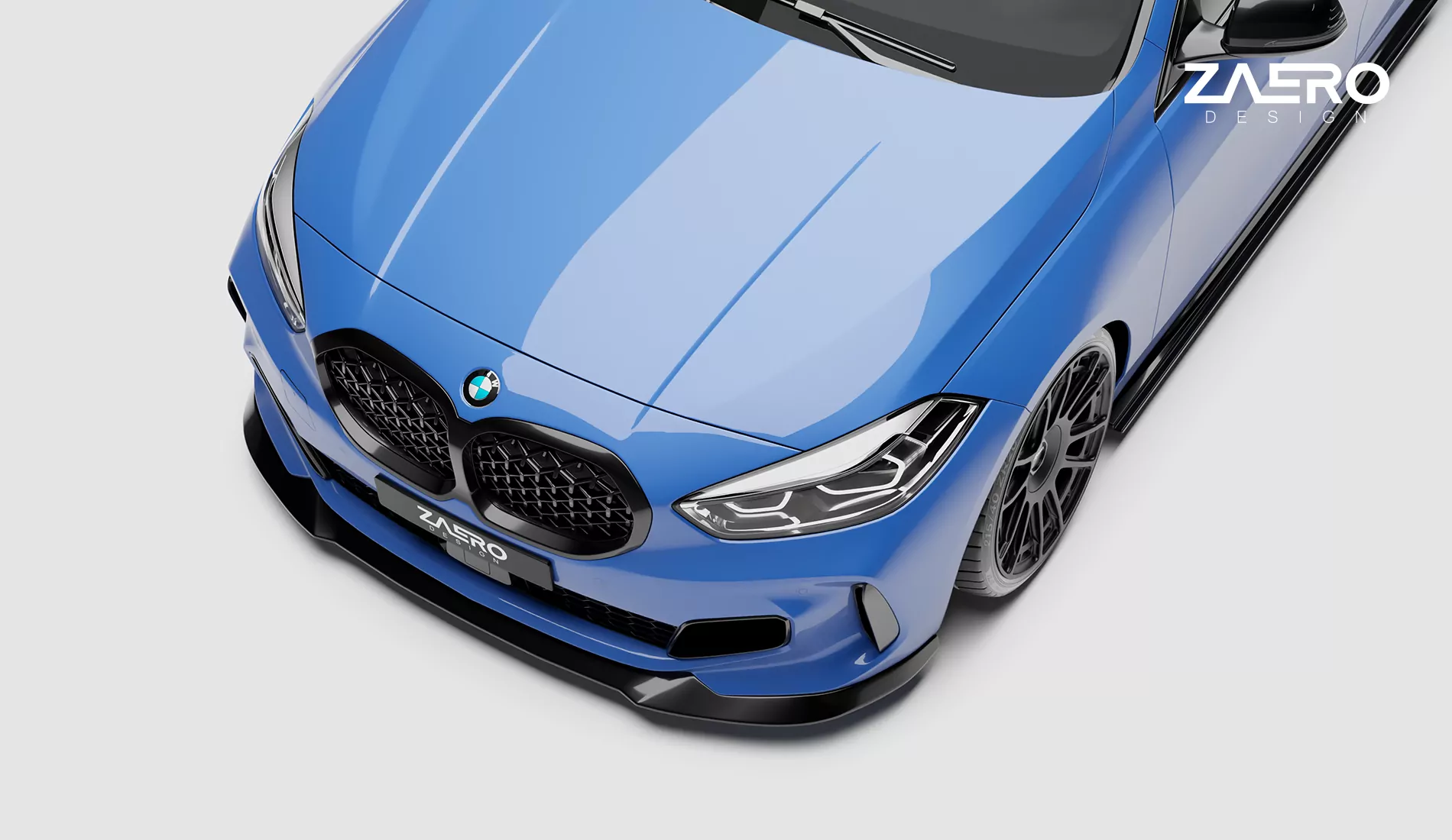 EVO-1 Frontspoiler für BMW 1er F40 - 120 | 125 | 128ti | M135