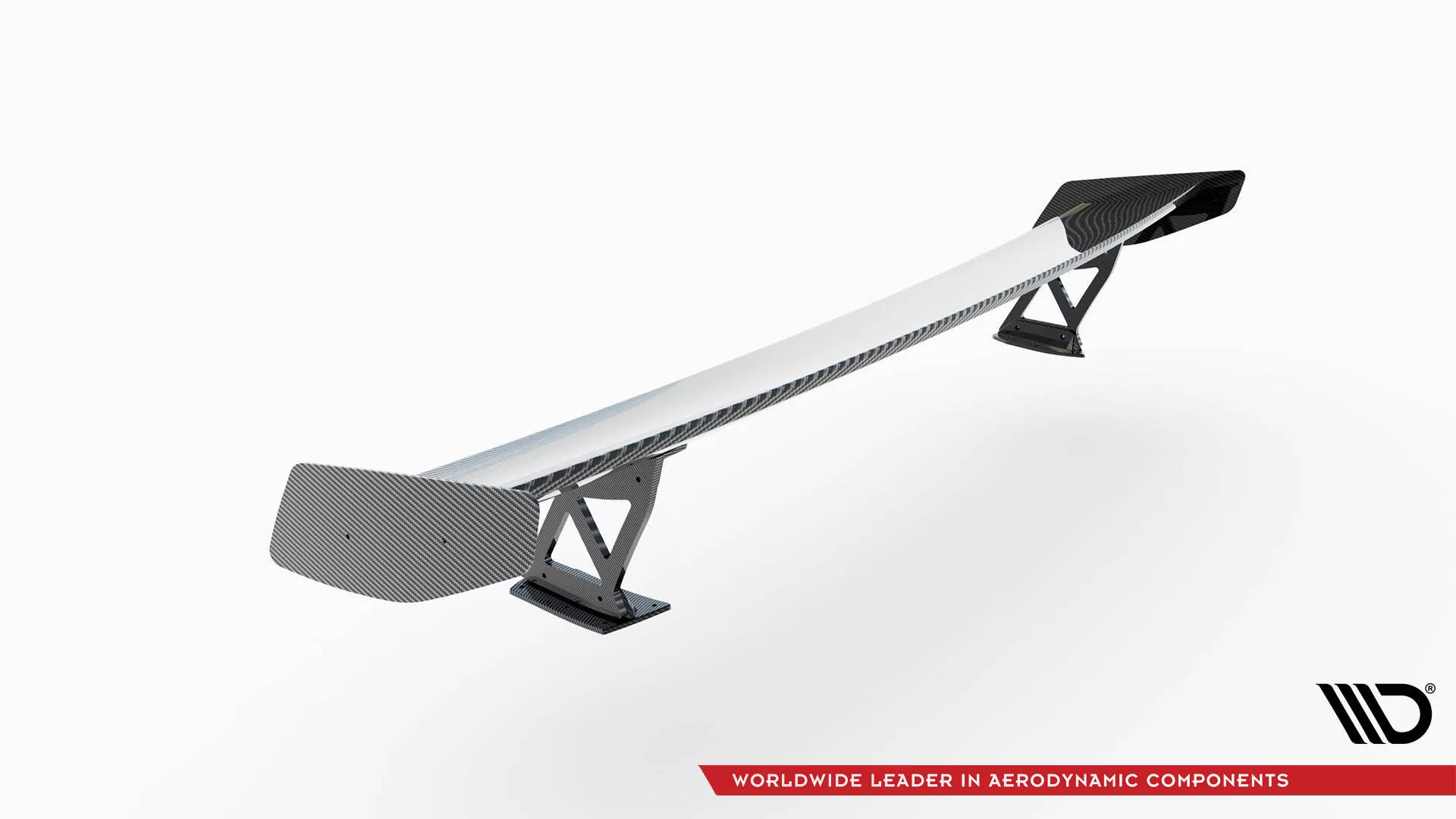 Carbon Spoiler With External Brackets Uprights  BMW M4 G82 / M440i G22 / 4 M-Paket G22