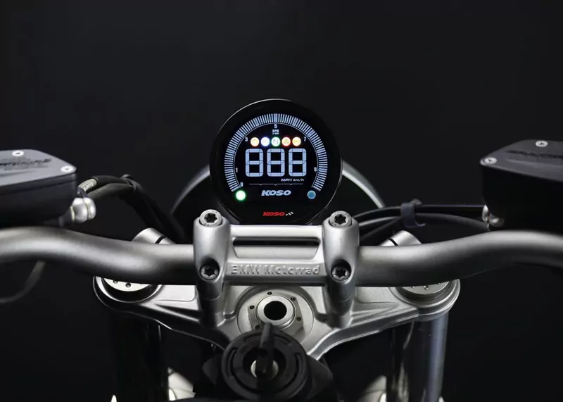 KOSO Drehzahlmesser/Tachometer, BMW RnineT 2017- mit ABE