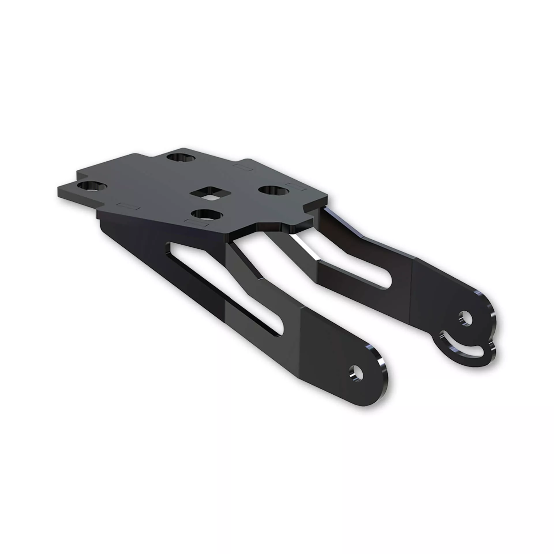 HIGHSIDER Akron-RS Kennzeichenhalter (ohne Beleuchtung) - Suzuki GSX-S 750