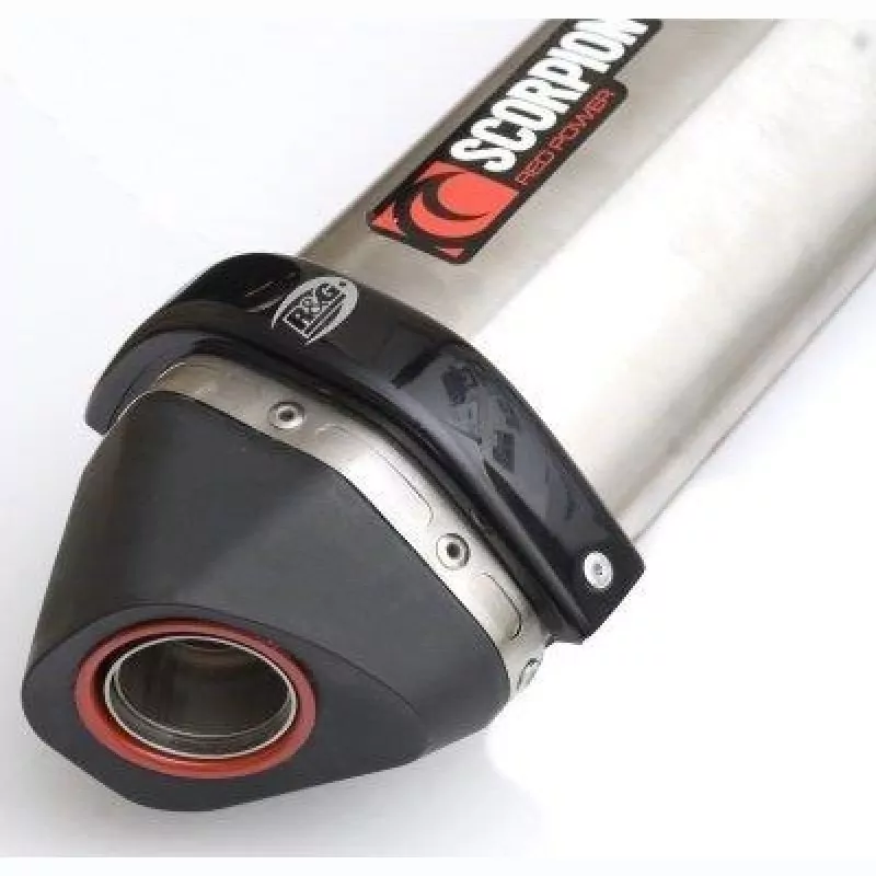 R&G Racing Scorpion Serket Auspuff Protektor Slider / Z 400 2019-