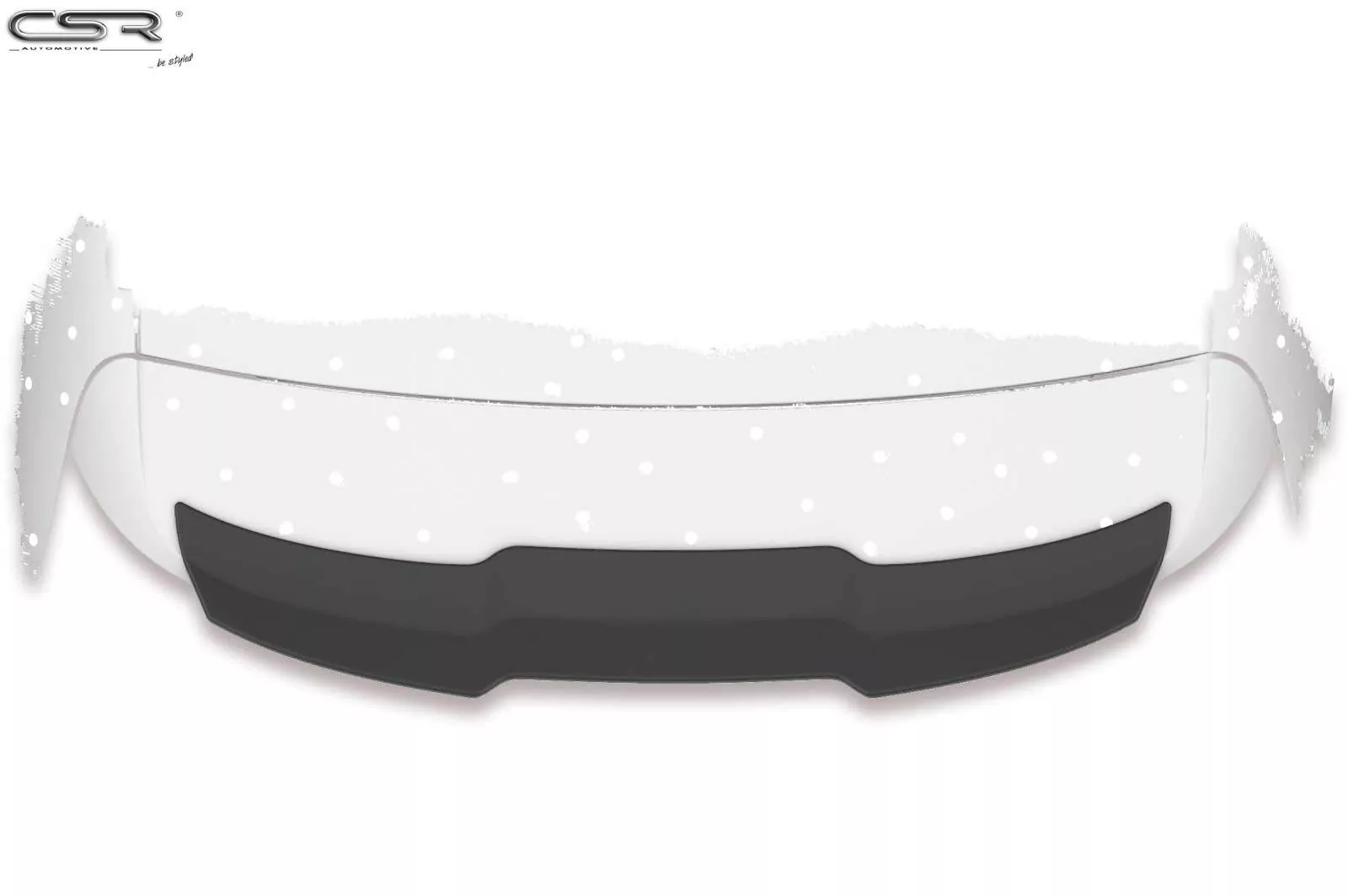 Heckflügel mit ABE für Audi A6 C7 S-Line / S6 C7 HF636-M Carbon Look (matt)