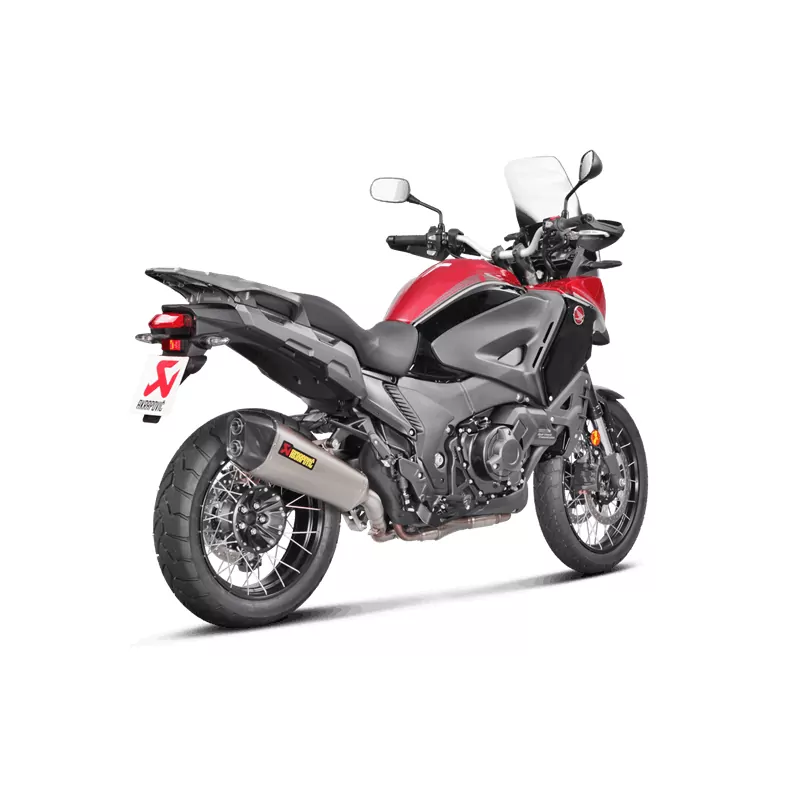 Akrapovic Slip-On Line (Titanium) Auspuff für Honda VFR 1200X Crosstourer Modelljahr 2016-2020