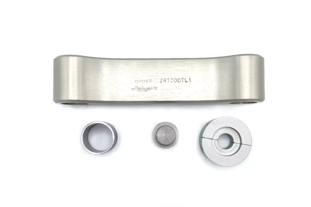 alpha Technik Tieferlegungssatz 30mm für Kawasaki Z1000 Typ ZRT00D Modelljahr 2010-