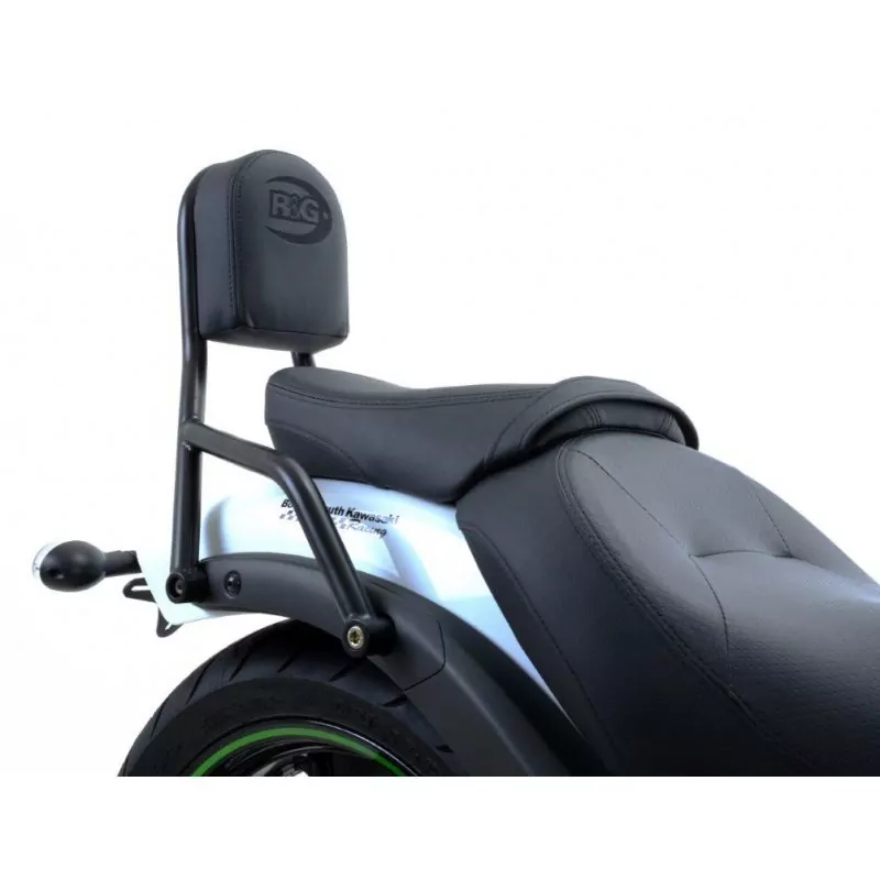 R&G Sozius Rückenlehne Sissybar für Kawasaki Vulcan S 2015-2021 / Vulcan Cafe 2017-2021