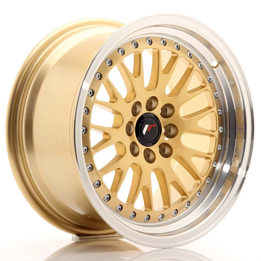 Japan Racing JR10 16x8 ET20 4x100/108 Gold