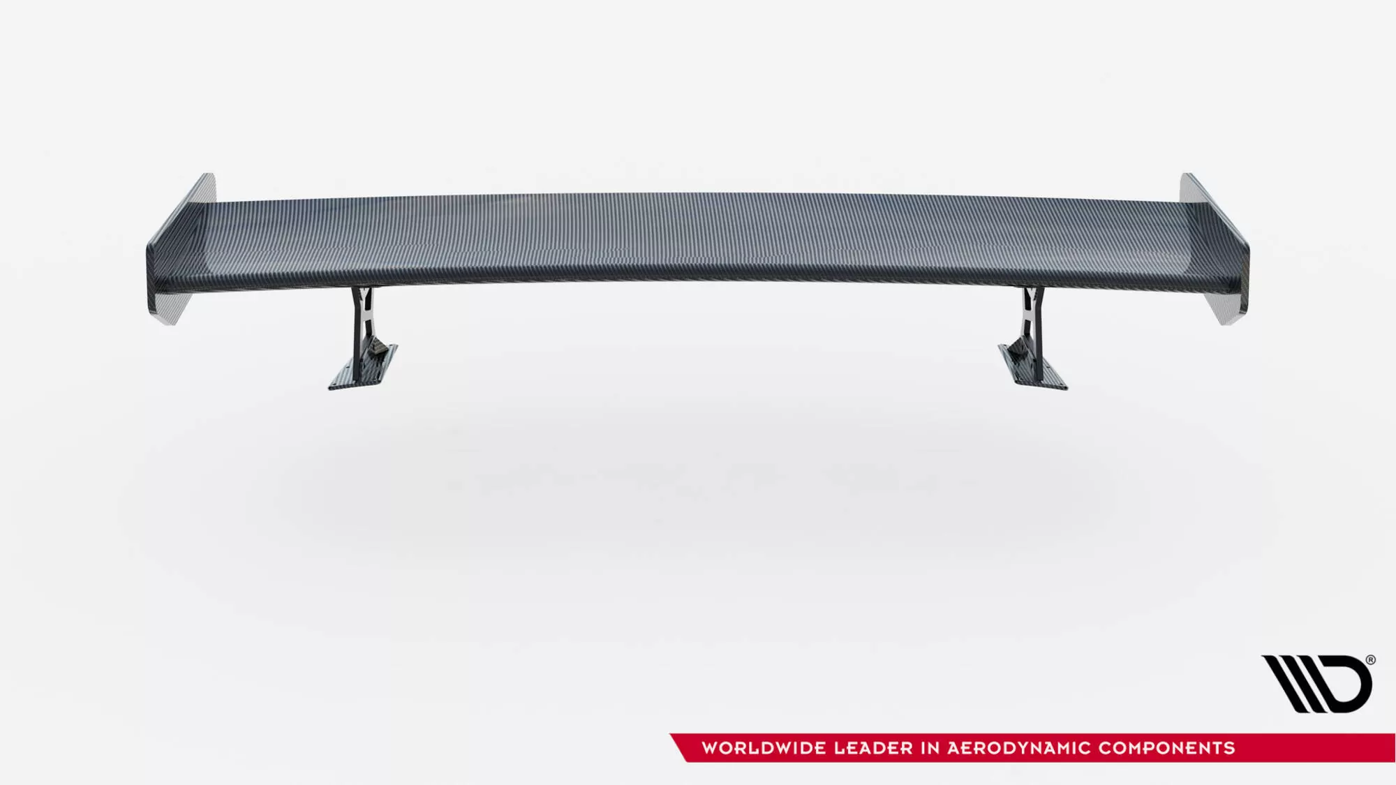 Carbon Spoiler With External Brackets Uprights  BMW 3er Coupe E46