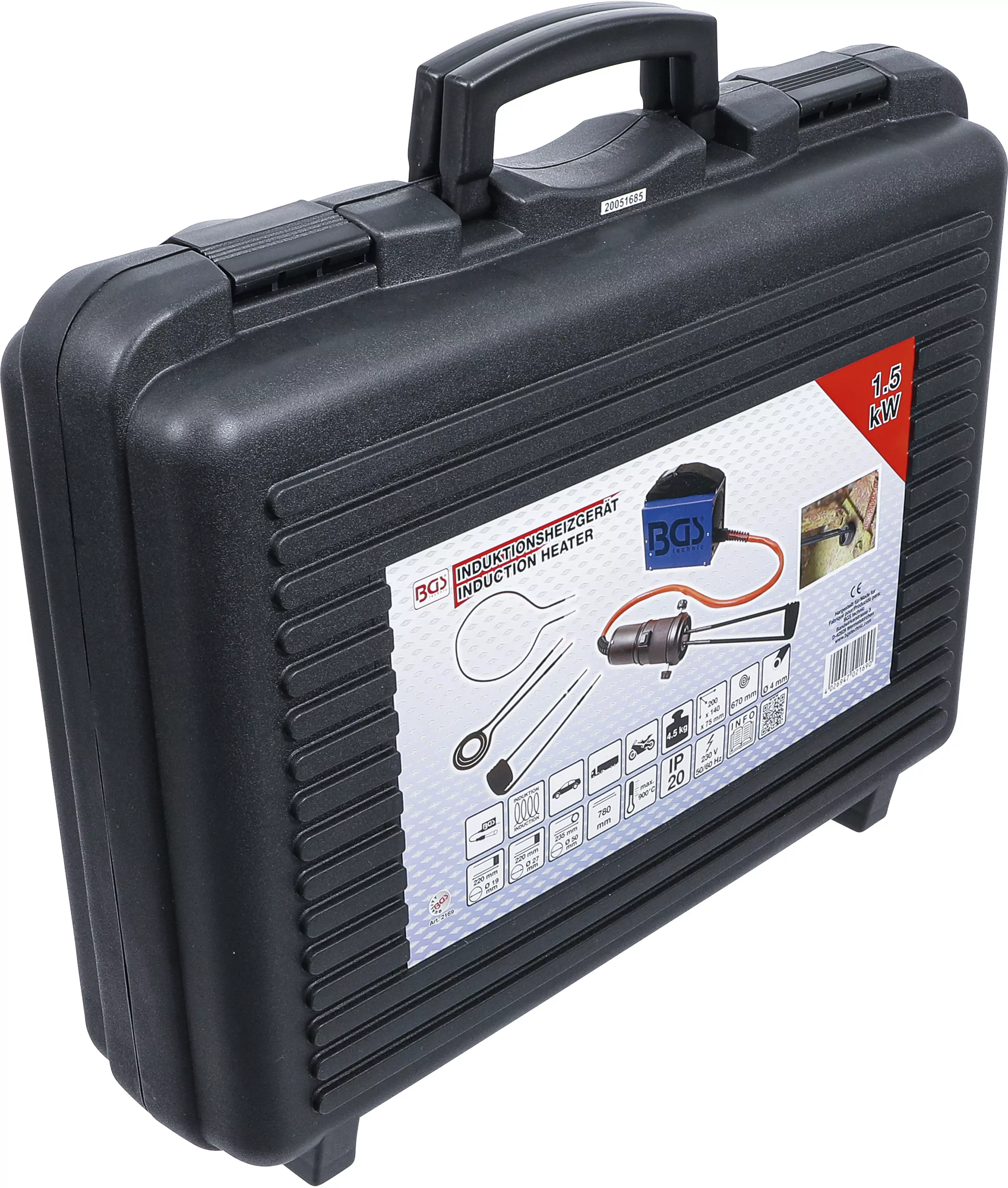 Induktionsheizgerät | 1,5 kW