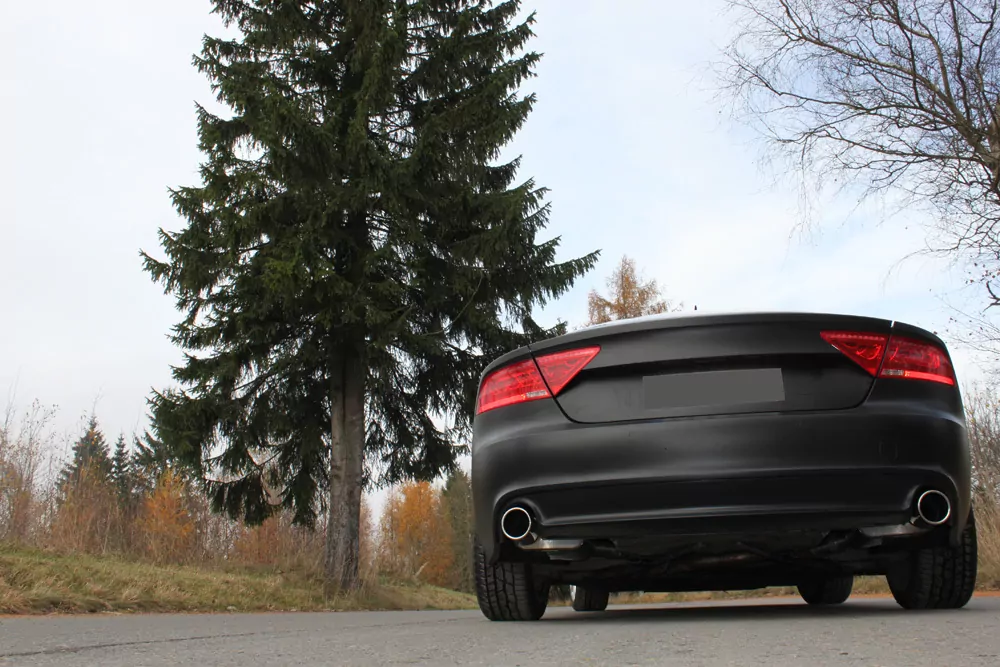 Audi A7 4G - 3,0l TFSI  Endschalldämpfer rechts/links - 1x100 Typ 16 rechts/links