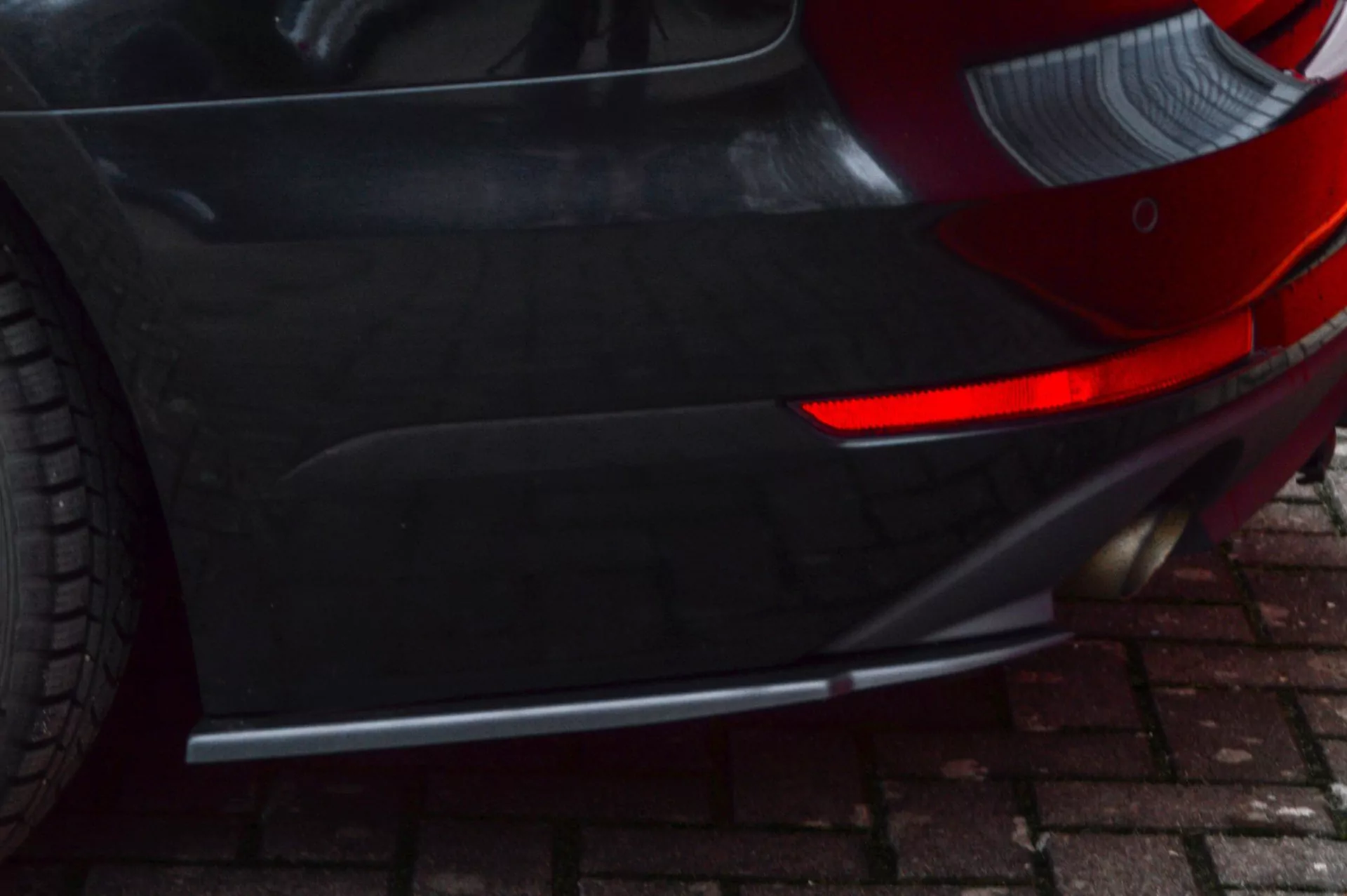 Heckansatz Seitenteile für Audi A4 B9 Bj. 2015-