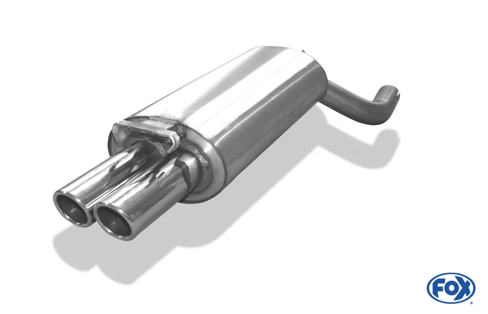 Audi 100/A6 quattro Typ C4  Endschalldämpfer - 2x70 Typ 16