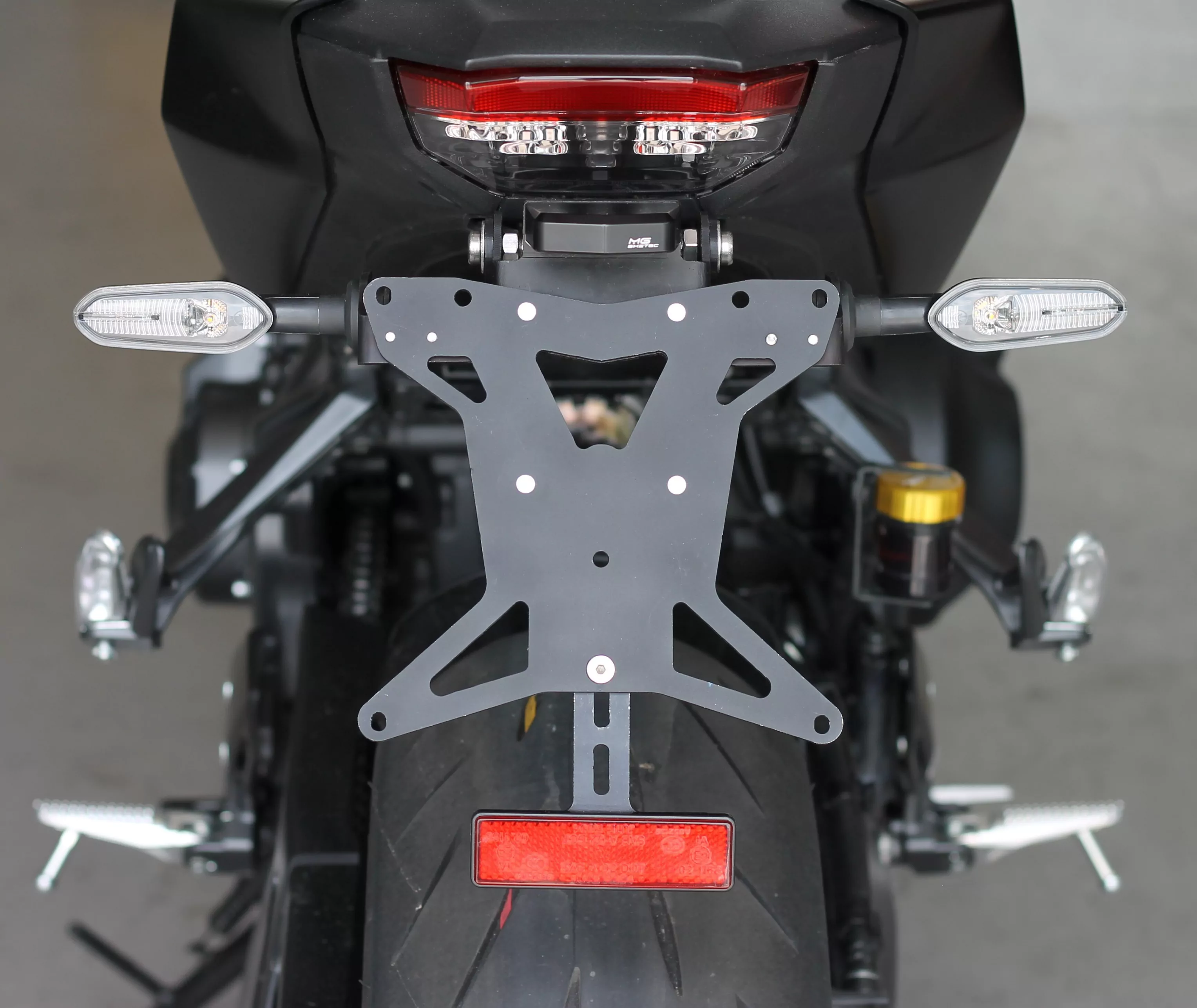 MG Biketec Kennzeichenhalter für Yamaha MT-09 / SP ab 2024