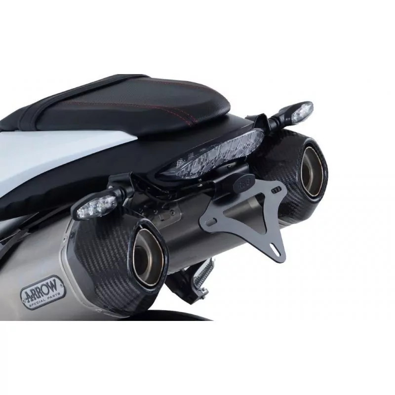 R&G Kennzeichenhalter "Arrow" Triumph Speed Triple 1050 S / R 2016- / RS 2018-