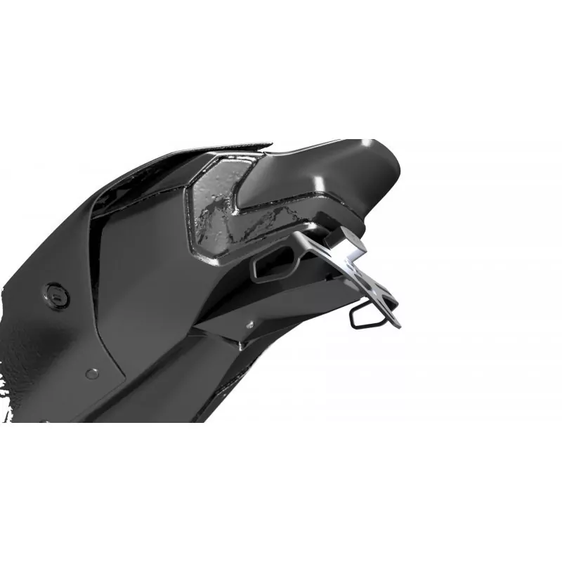 R&G Premium Kennzeichenhalter Kawasaki Z 900 2025-
