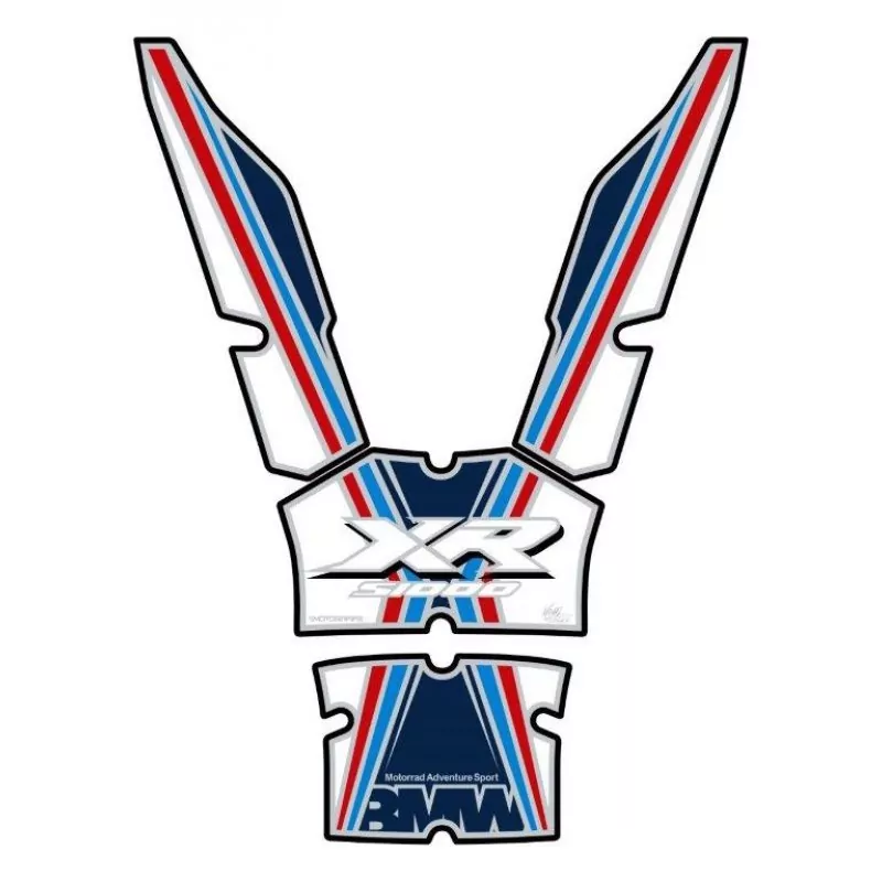 Motografix BMW S 1000 XR Motografix 3D Gel Tank Pad Protector TB029MSW