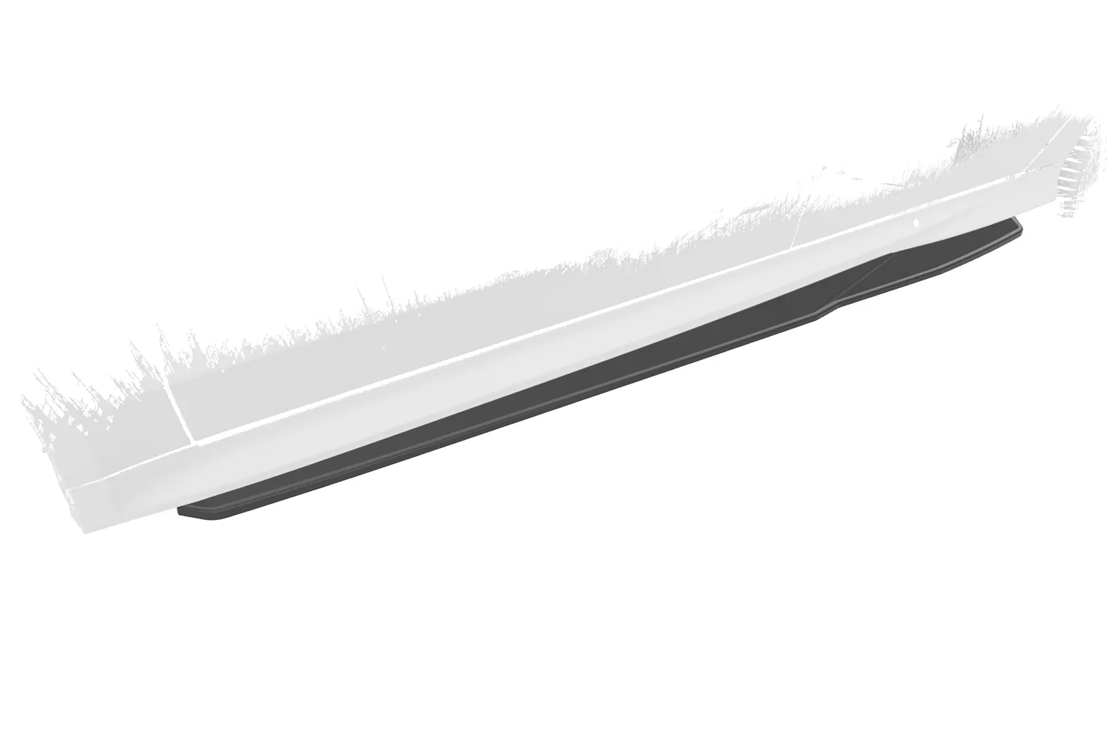 Seitenschweller für Ford Mondeo MK5 (BA7) ST-Line SS566 Schwarz Strukturiert