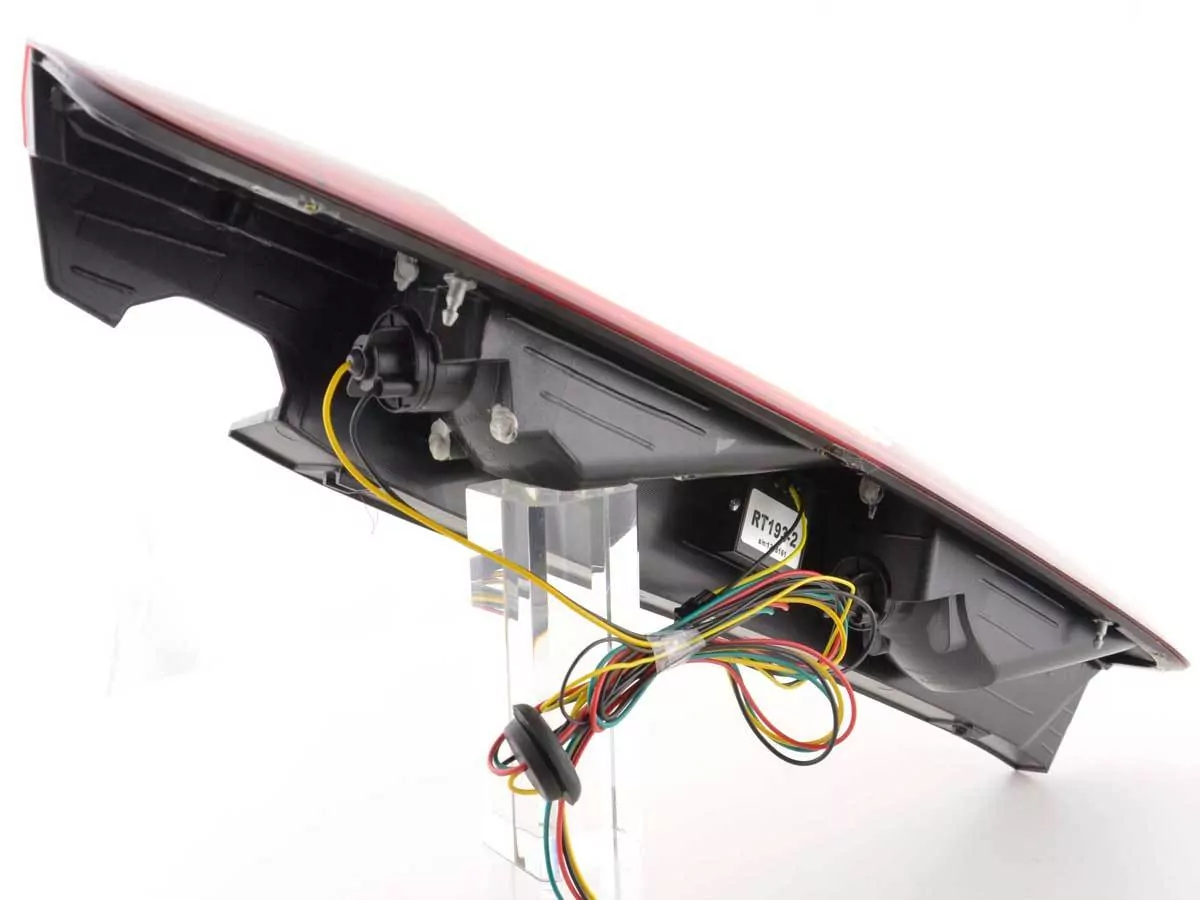 LED Rückleuchten Set Ford Focus 2 5-türig Bj. 08-10 rot/klar