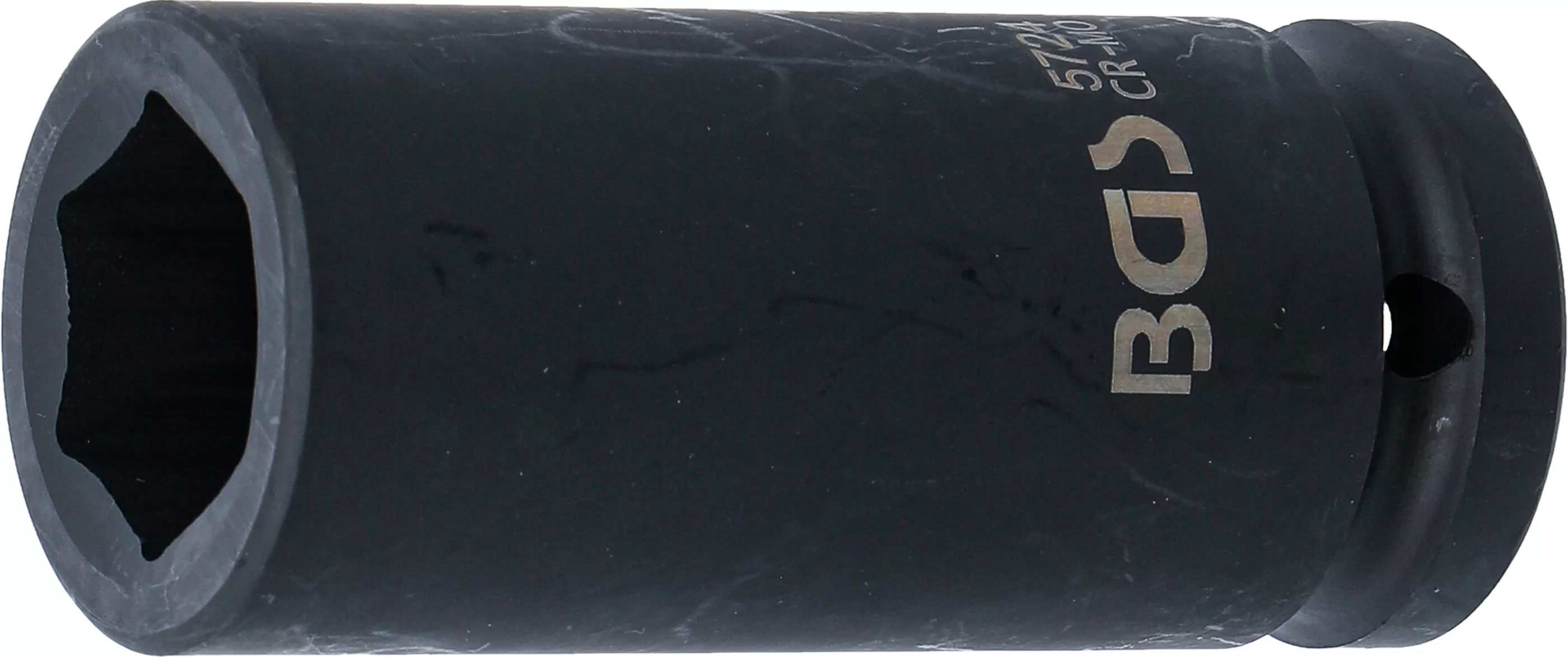 Kraft-Steckschlüssel-Einsatz Sechskant, tief | Antrieb Innenvierkant 20 mm (3/4") | SW 24 mm