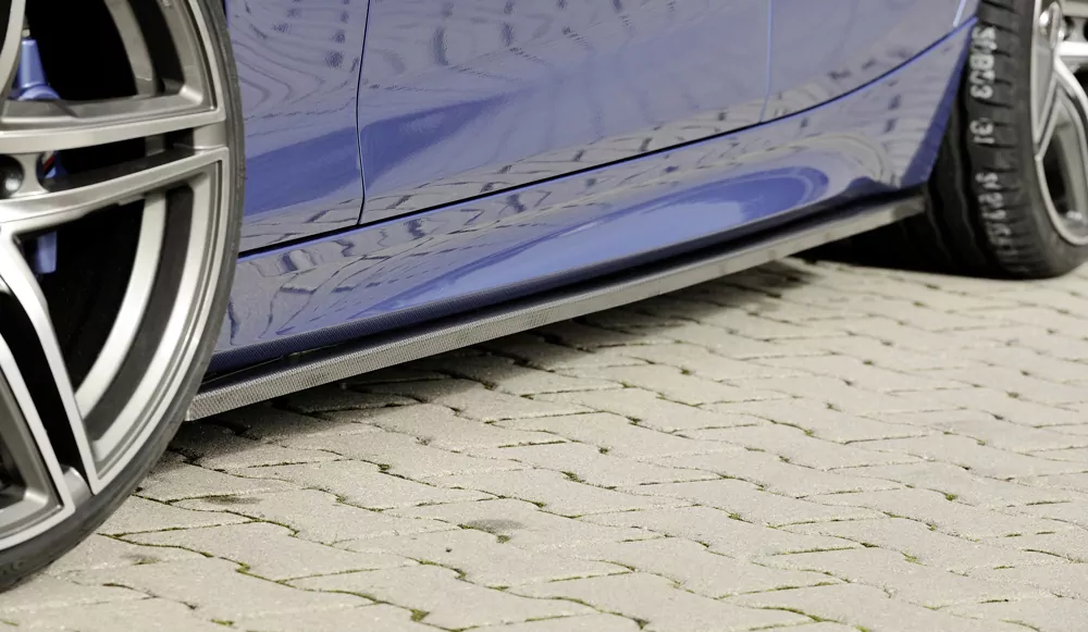 Rieger Seitenschwelleransatz für BMW 1er F20  (1K4) | Lim. / 4-tür. 05.2015- (ab Facelift) LCI nur für M-Paket-Schweller