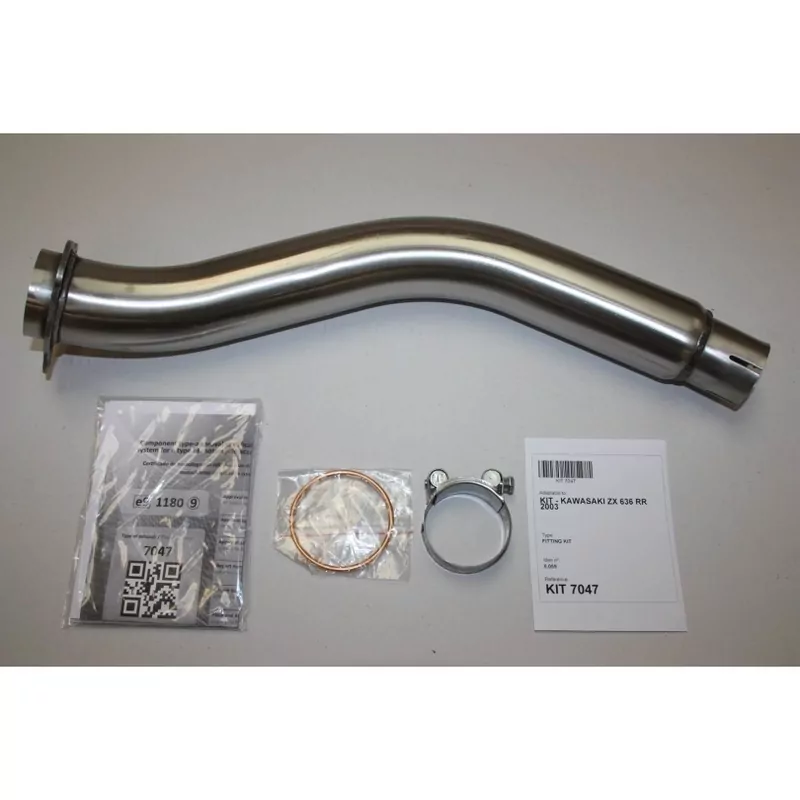 IXIL Endschalldämpfer HEXOVAL XTREM Evolution, ZX-636 R Ninja, 03-04 E-geprüft