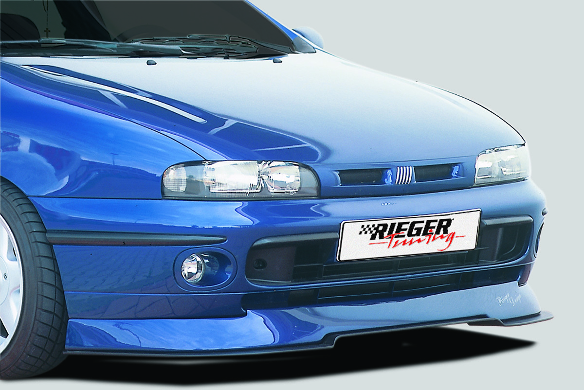 Rieger Spoilerschwert für Fiat Brava -   für Spoilerlippe carbon optik