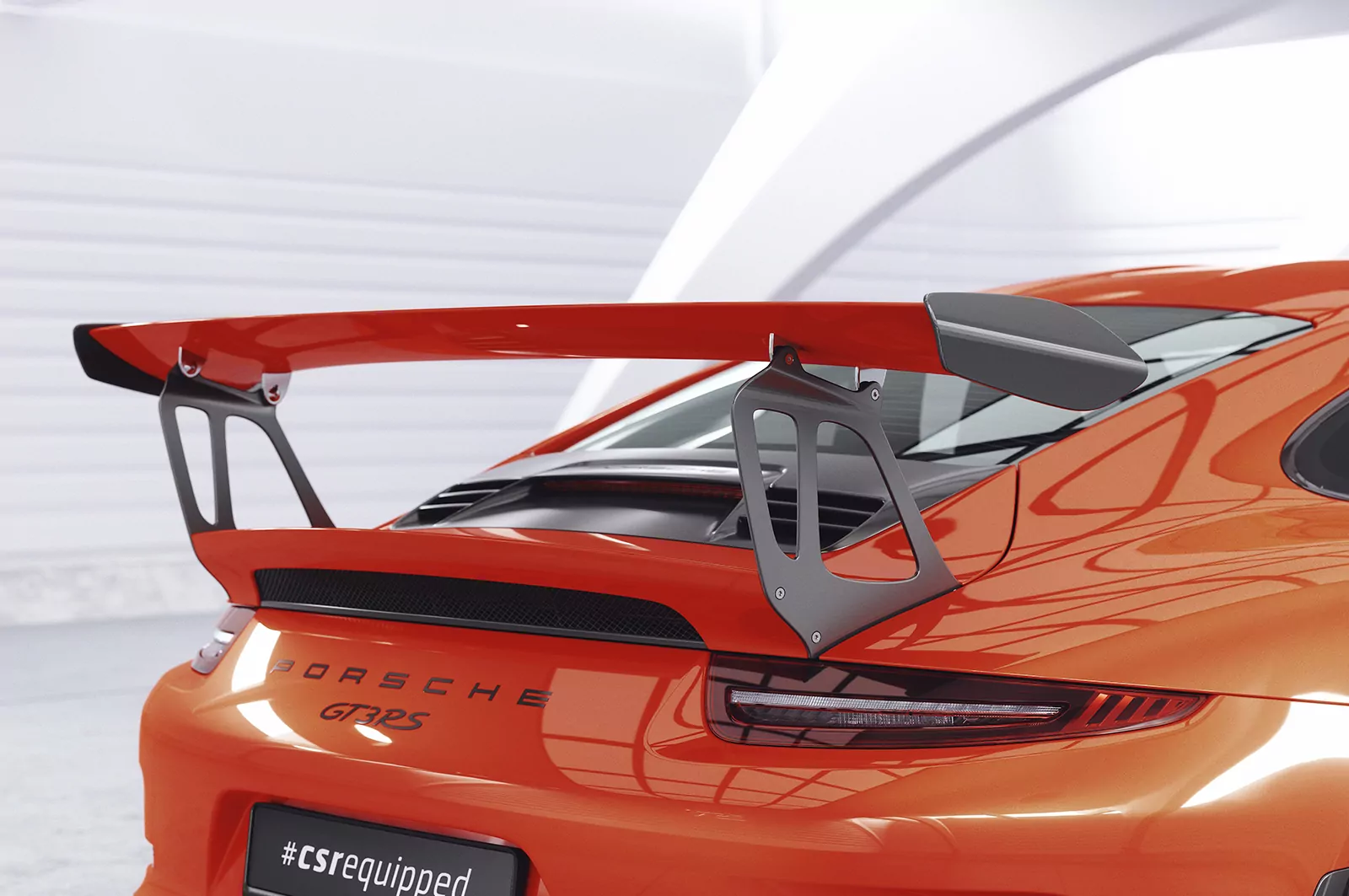 Heckflügel für Porsche 911/991 im GT3 RS Look HF529