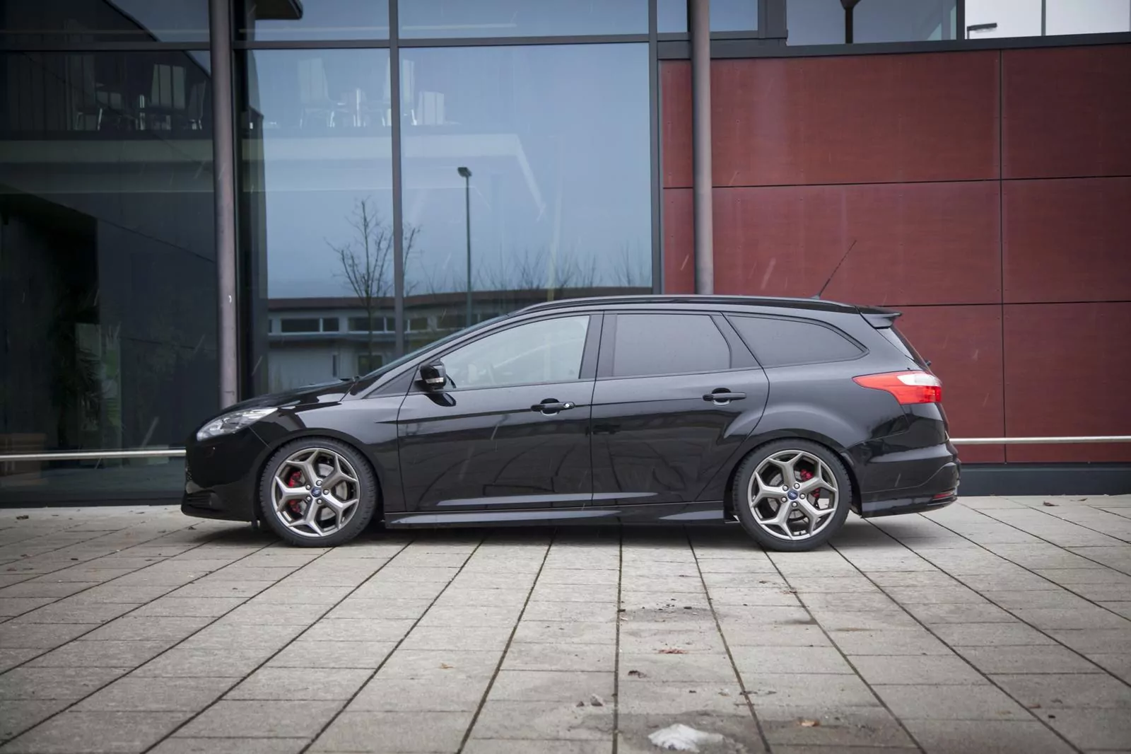 KW Gewindefahrwerk V1 inox FORD FOCUS III Turnier (DYB) 07/2010-