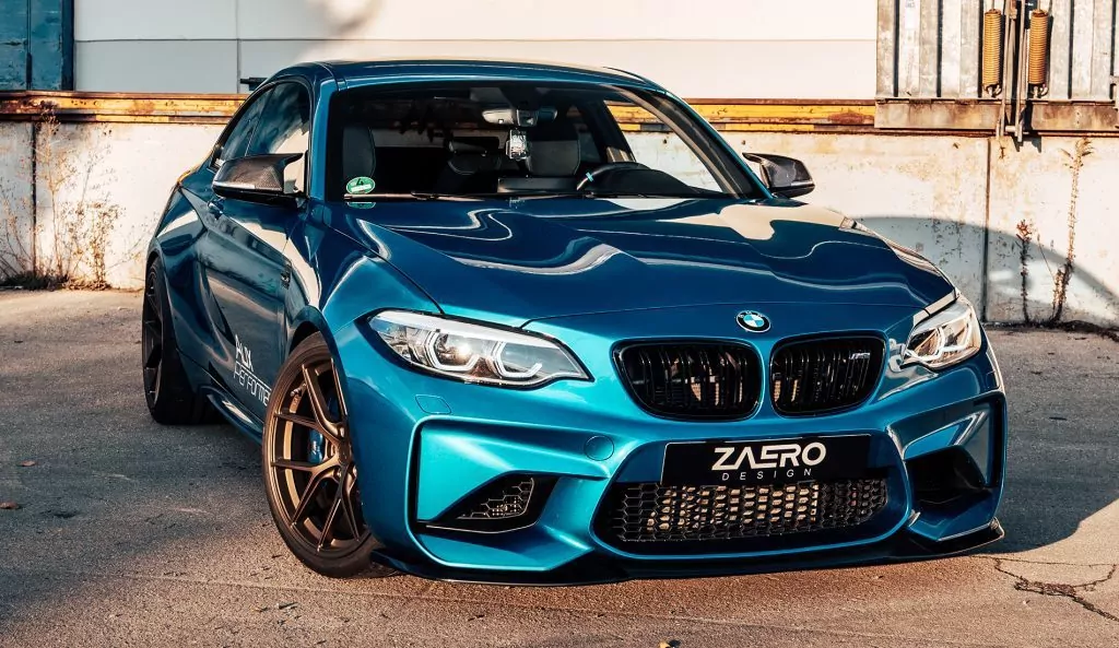 EVO-S Frontlippe für BMW M2 F87 (Vorfacelift)