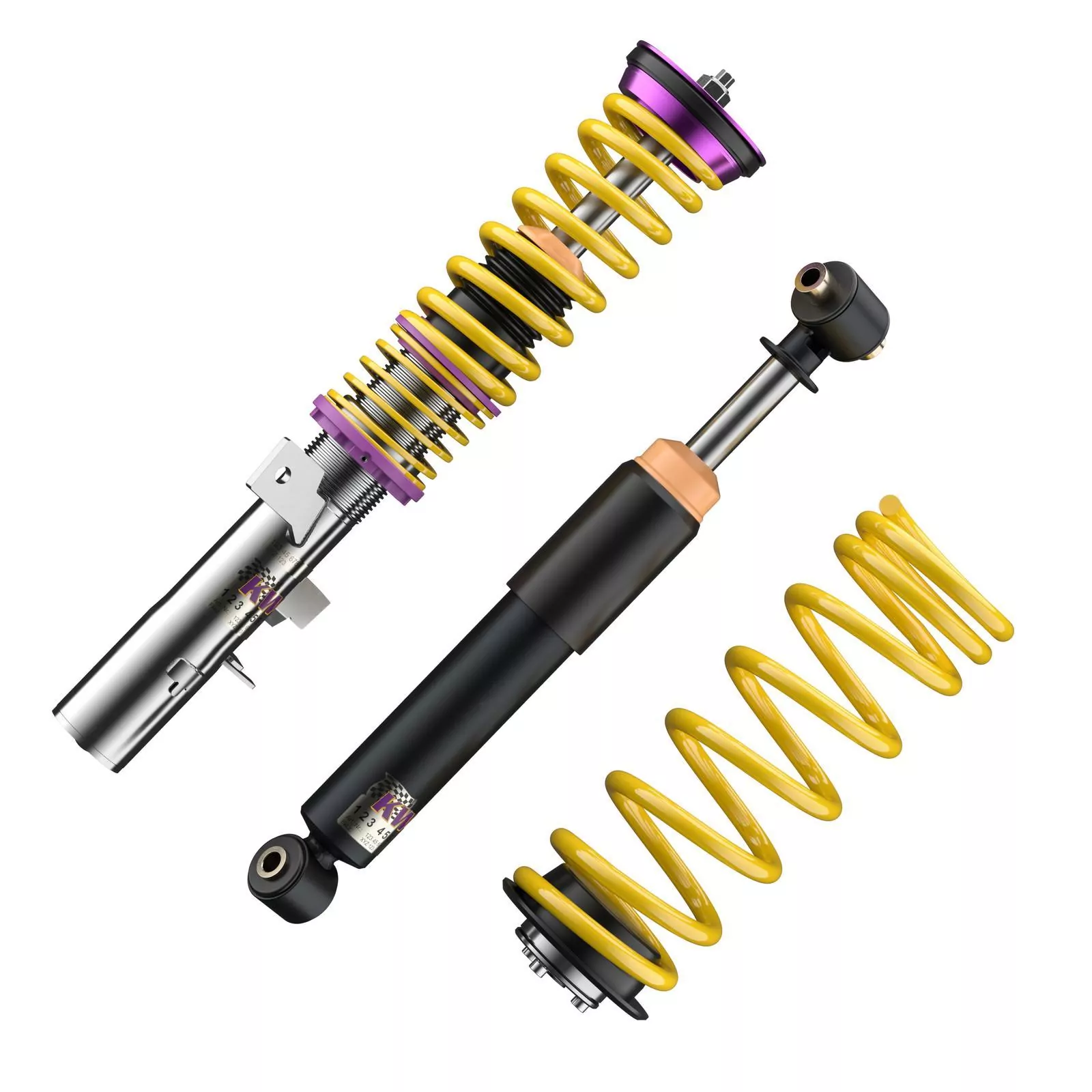 KW Gewindefahrwerk V1 inox FORD FOCUS III Turnier (DYB) 07/2010-02/2020