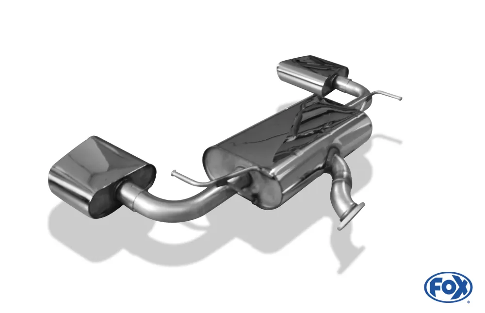 Hyundai Tucson TLE 4x2 & 4x4  Endschalldämpfer Ausgang rechts/links - 220x85 Typ 49 rechts/links