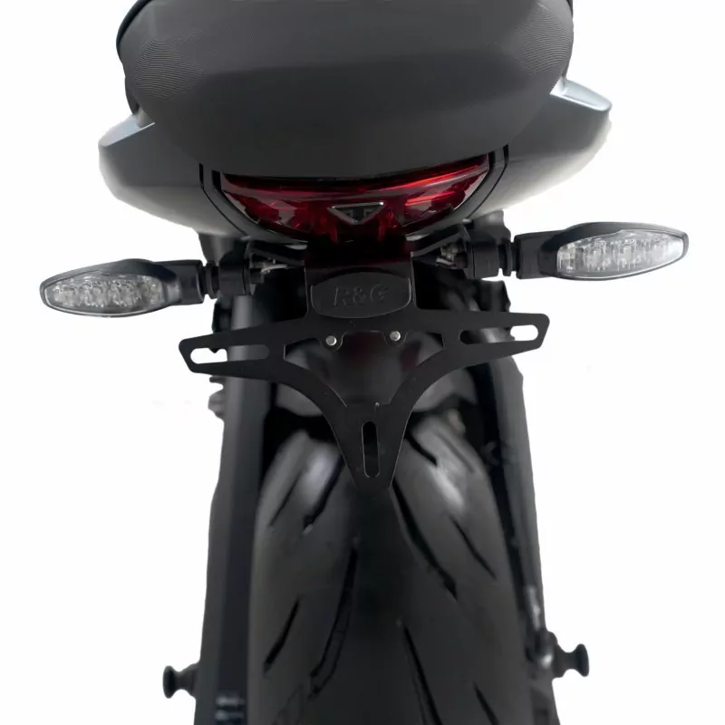 R&G Premium Kennzeichenhalter Triumph Daytona 660 2024-