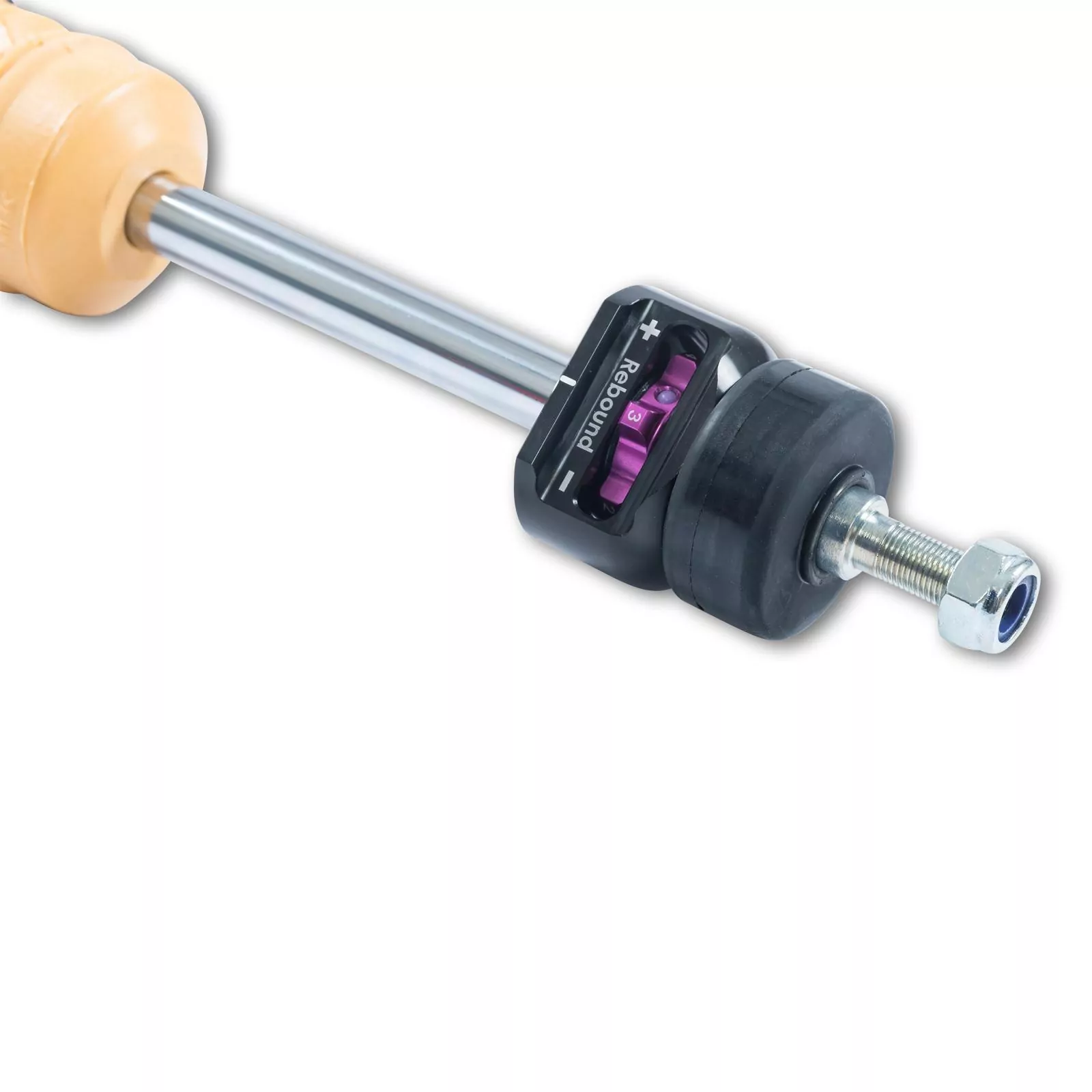 KW Gewindefahrwerk V3 inox VW GOLF VII (5G1, BQ1, BE1, BE2, AU) Allrad 08/2012-