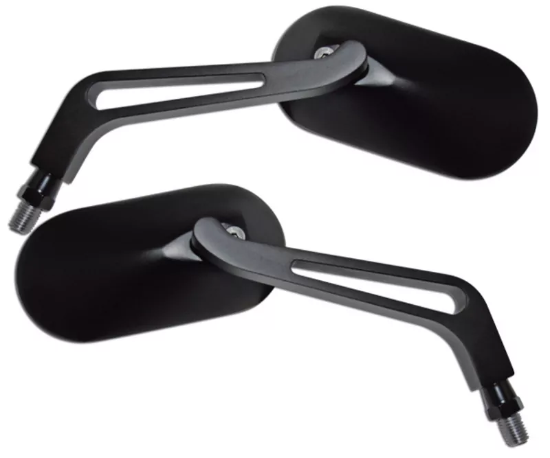 SHIN YO Mirror Black Oval (Pair)