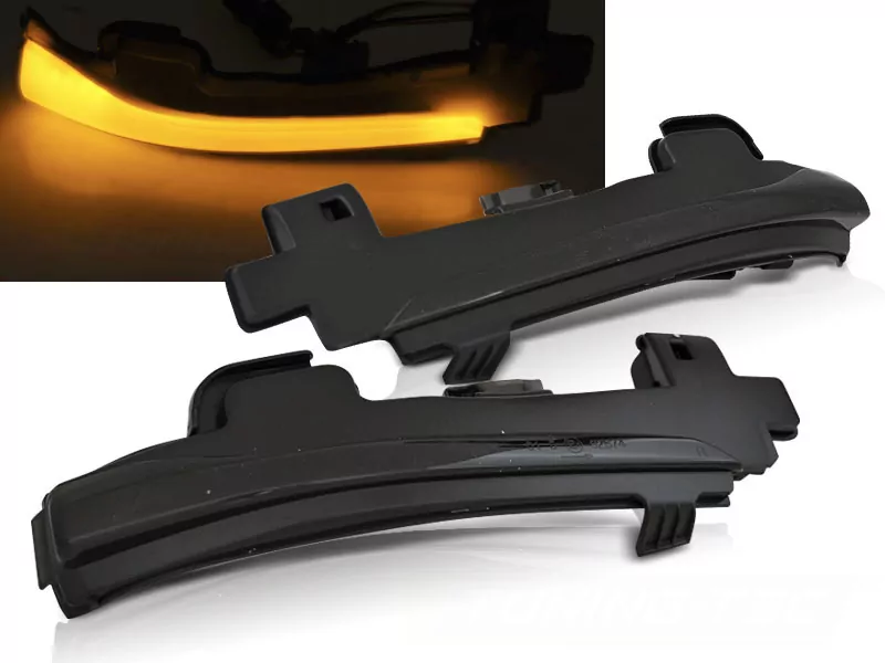 Indicator In The Mirror Smoke Led Fits Volvo S60 V40 V60 V70