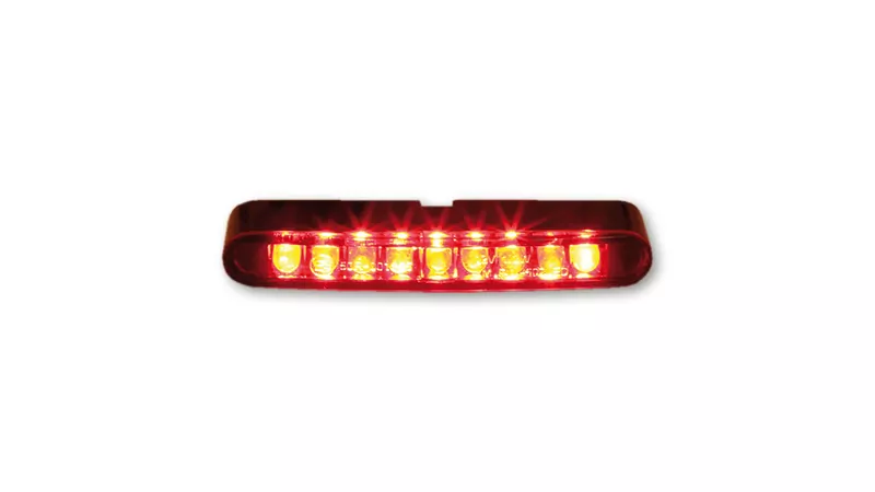 HIGHSIDER pro Stripe LED Taillight Black/Smoke (1pc)