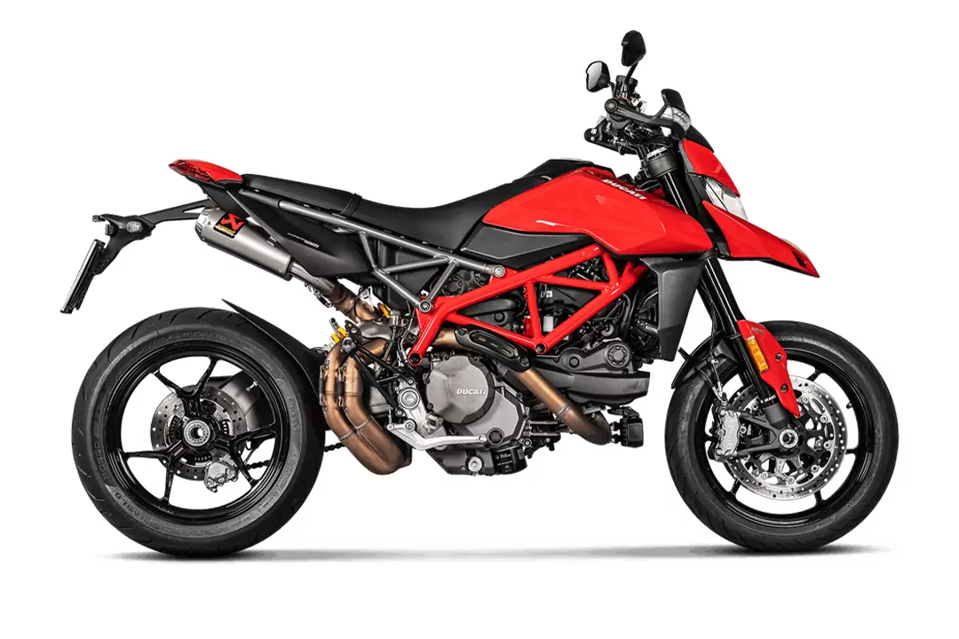 Akrapovic Slip-On Line (Titanium) Auspuff für Ducati Hypermotard 950 /SP ab Modelljahr 2019-
