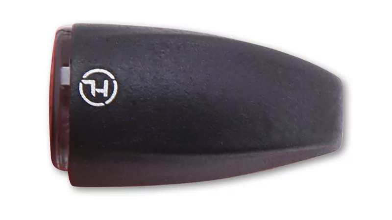 HIGHSIDER pro Proton Three LED Rück-, Bremslicht, Blinker Schwarz/Getönt 3in1, E-Geprüft (Paar)