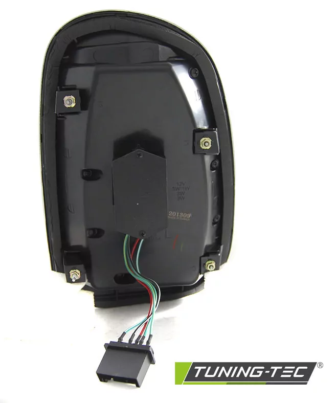 Mini R60 Countryman 10-14 Red White Led Bar