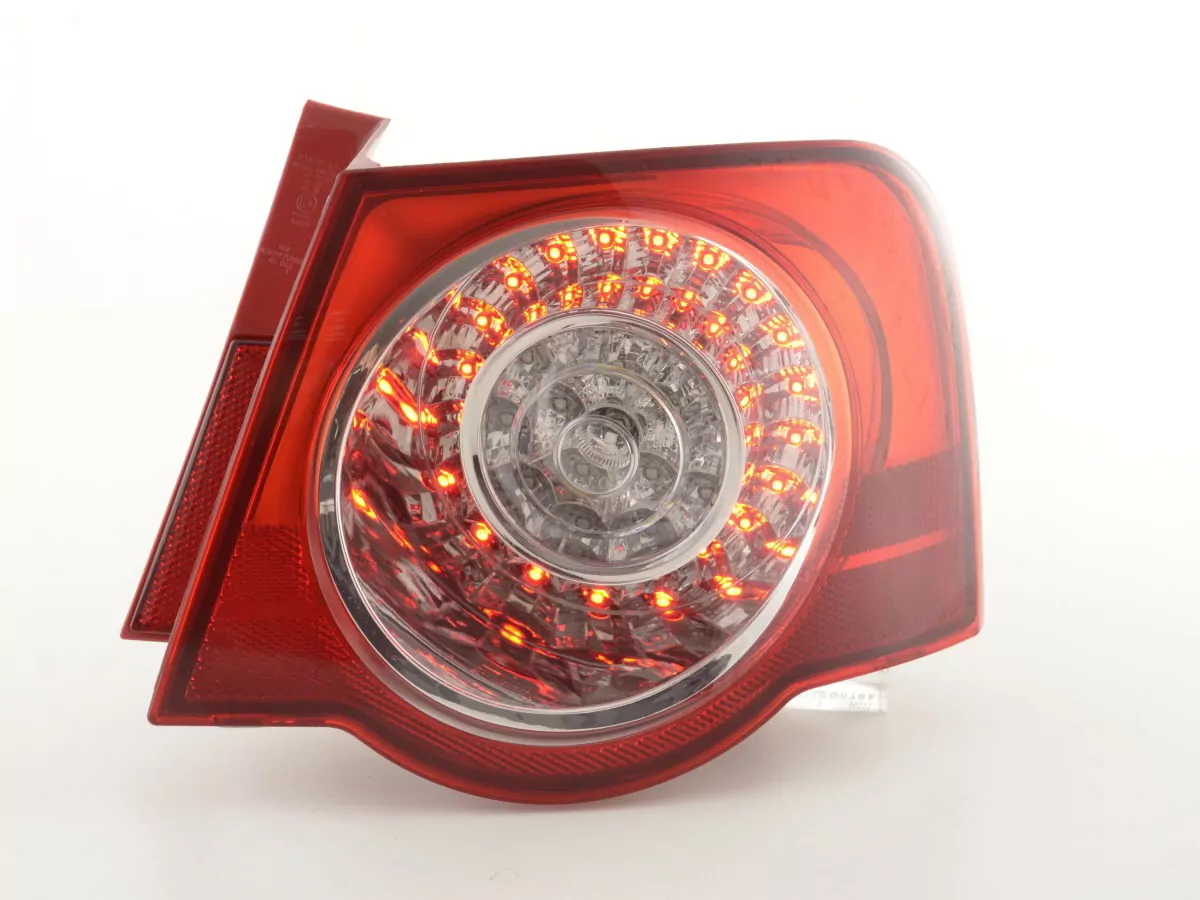 Verschleißteile Rückleuchte rechts VW Passat Limo Typ 3C Bj. 05-10 klar/rot