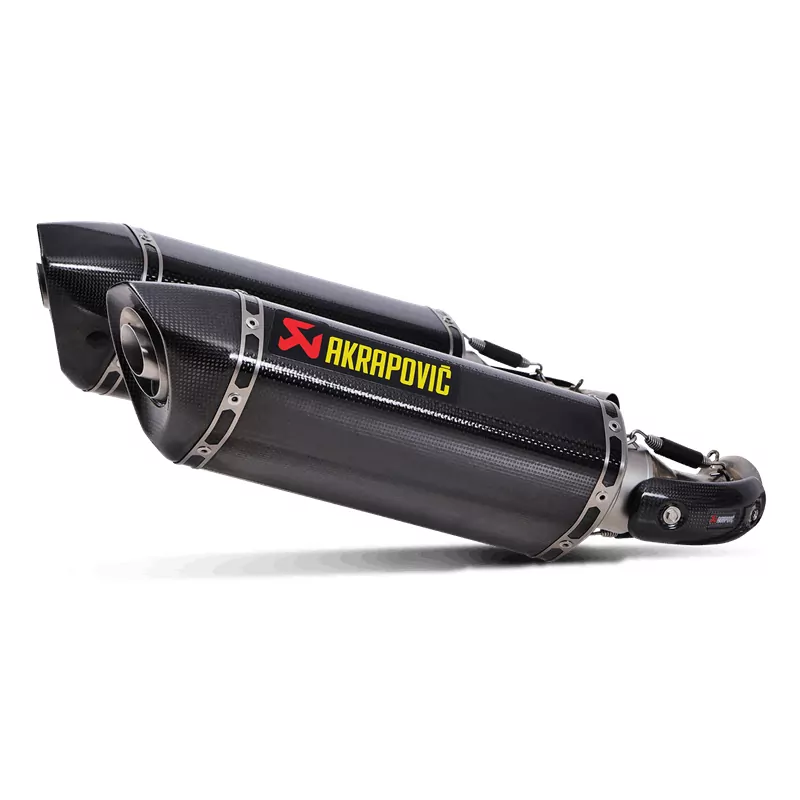 Akrapovic Slip-On Line (Carbon) Auspuff für Ducati Monster 1100/1100S 2009-2010 Monster 696 2008-2014 Monster 796/795 2010-2014