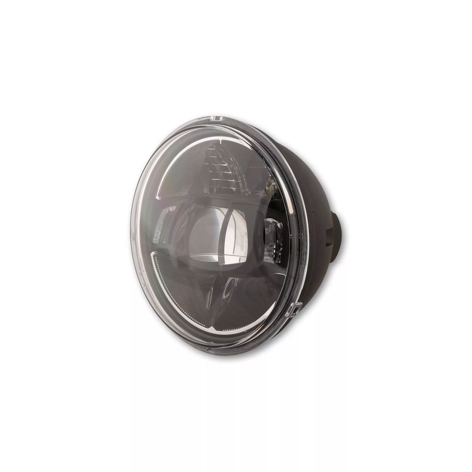 HIGHSIDER pro 5 3/4 Zoll Hauptscheinwerfereinsatz Typ 10 LED E-Geprüft (1Stck)