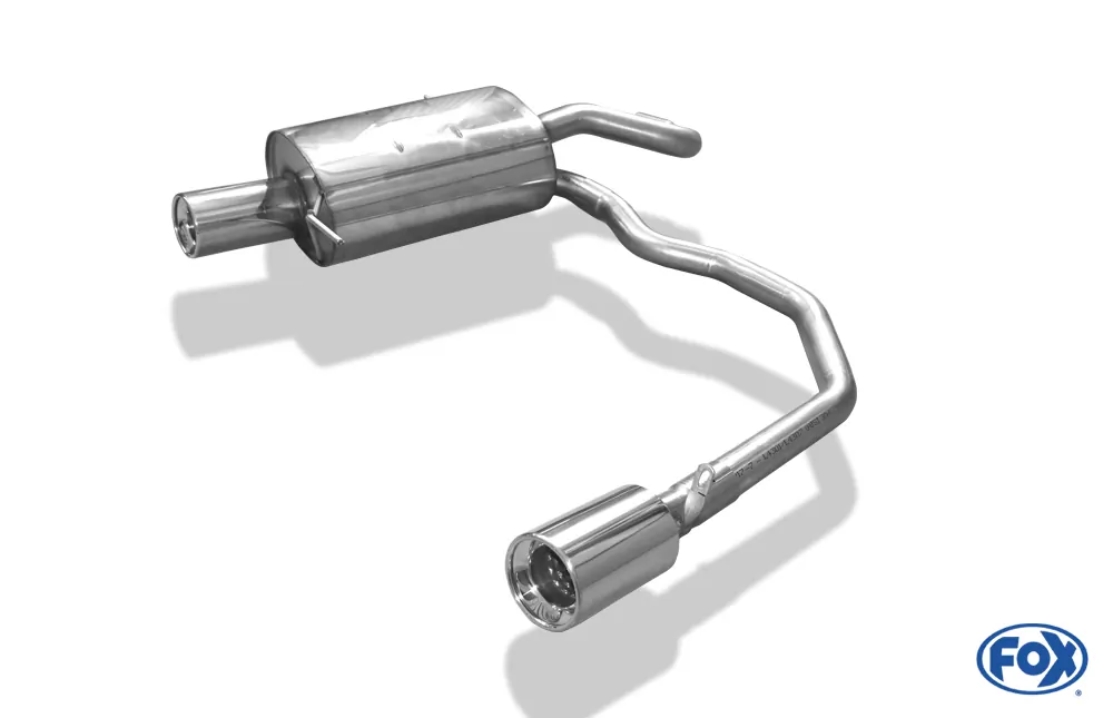 Chrysler PT Cruiser Limousine & Cabrio  Endschalldämpfer Ausgang rechts/links - 1x100 Typ 13 rechts/links