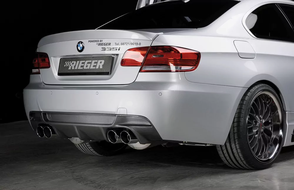 Rieger Heckklappenspoiler für BMW 3er E92 - Coupé 09.06-02.10 (bis Facelift) carbon optik