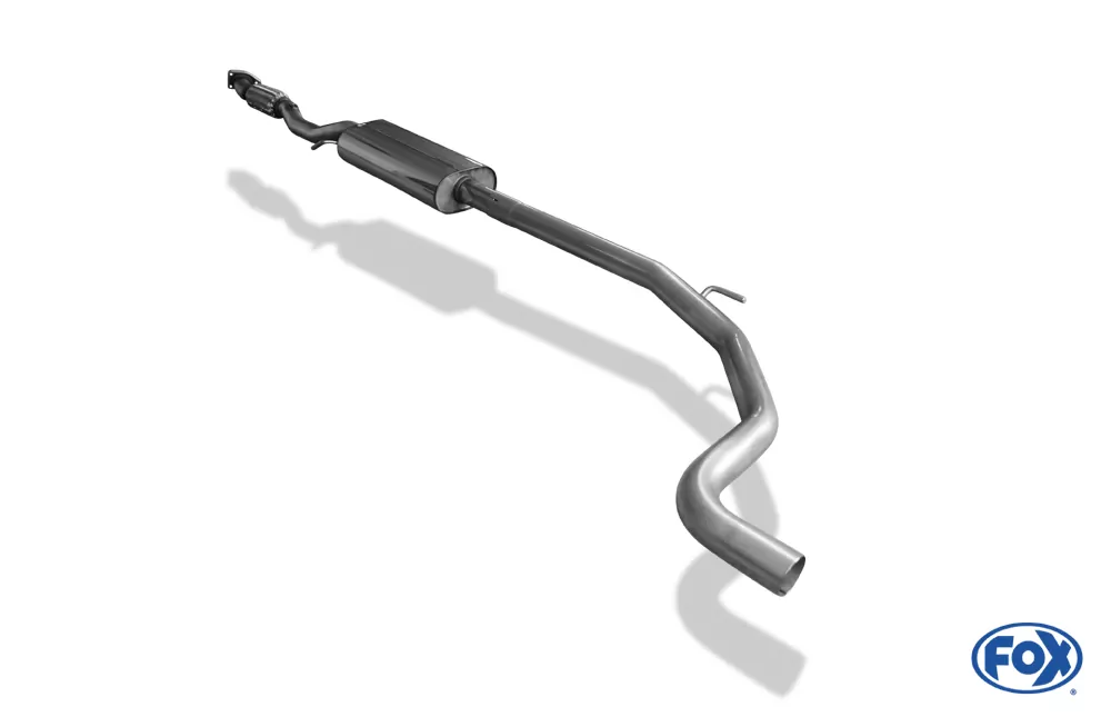 Opel Corsa E  Vorschalldämpfer