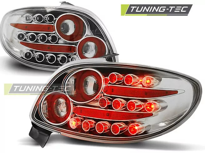 Peugeot 206 10.98- Chrome Led