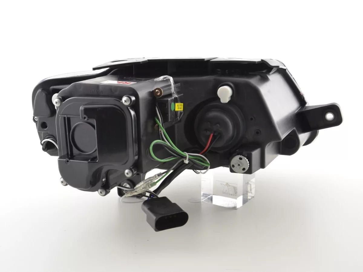 Scheinwerfer Set Daylight LED TFL-Optik VW Passat Typ 3C Bj. 05- chrom für Rechtslenker