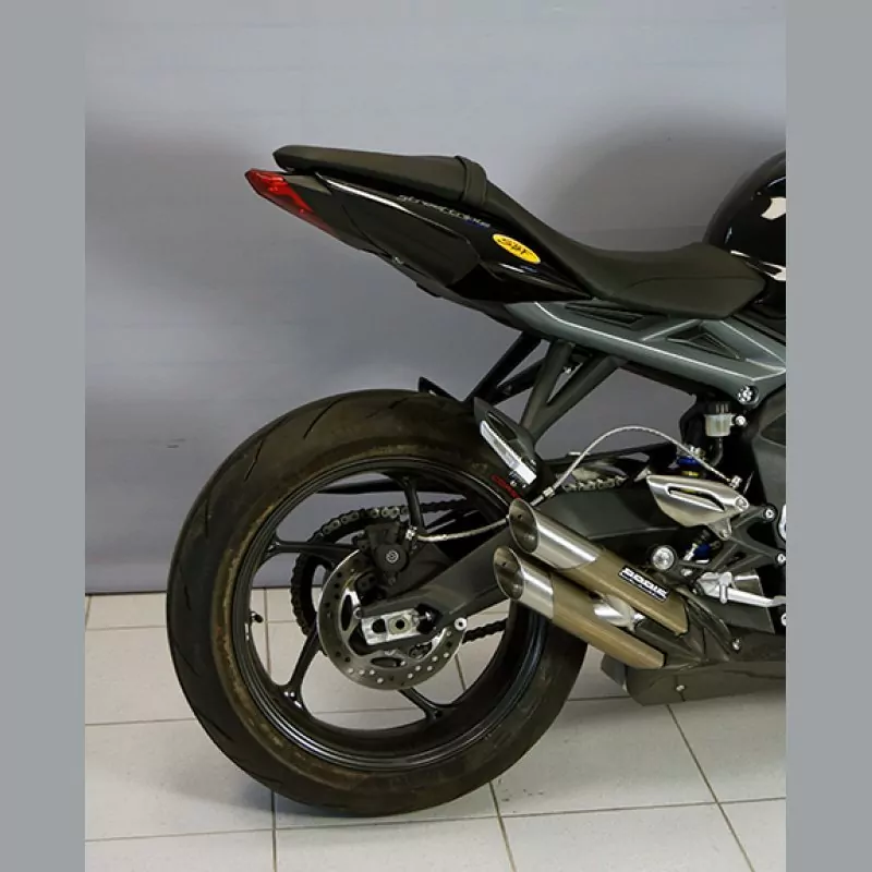 Bodis Duobolico Endschalldämpfer Triumph Street Triple 675 2013-2016